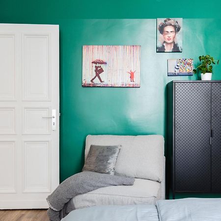 Exklusive Luxus-Unterkunft In Berlin Mitte: 2 Apartments, 130M², Designer-Moebel, Co2 Neutrale Reinigung מראה חיצוני תמונה