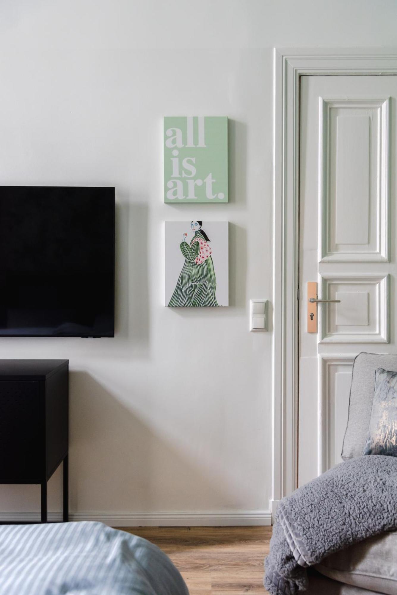 Exklusive Luxus-Unterkunft In Berlin Mitte: 2 Apartments, 130M², Designer-Moebel, Co2 Neutrale Reinigung מראה חיצוני תמונה