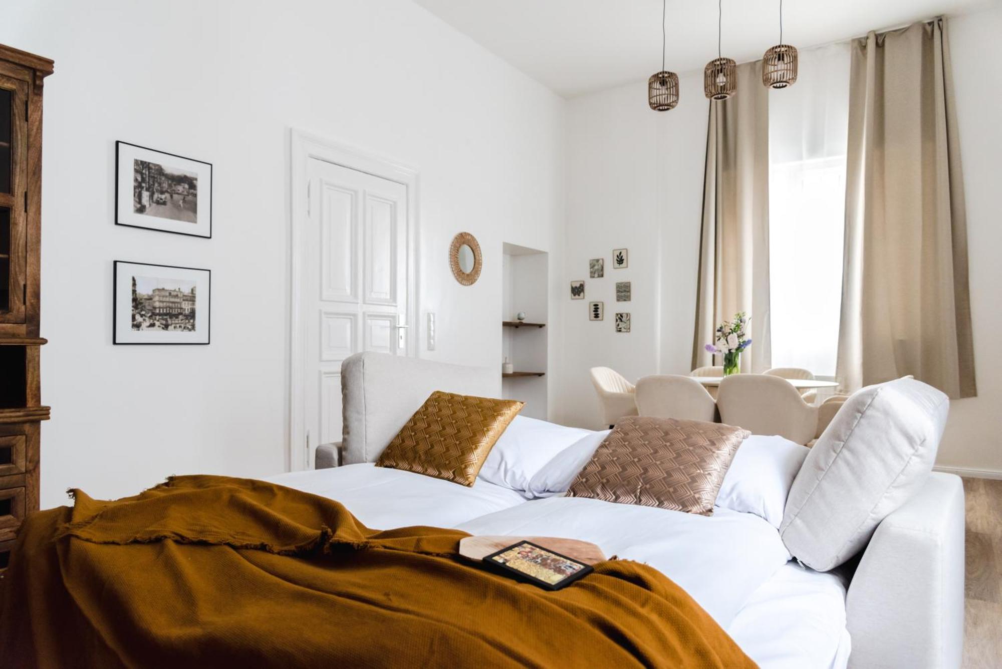 Exklusive Luxus-Unterkunft In Berlin Mitte: 2 Apartments, 130M², Designer-Moebel, Co2 Neutrale Reinigung מראה חיצוני תמונה