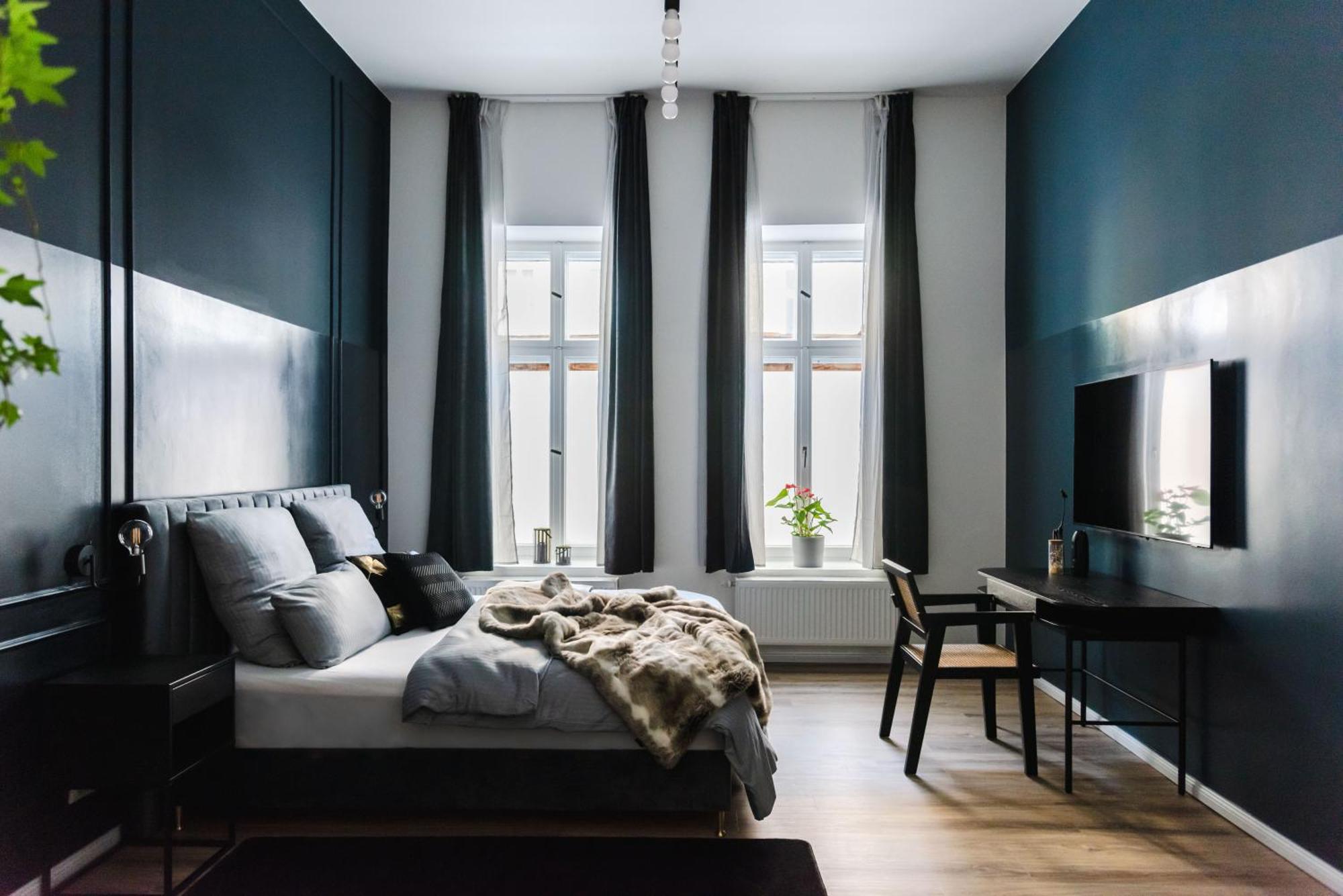 Exklusive Luxus-Unterkunft In Berlin Mitte: 2 Apartments, 130M², Designer-Moebel, Co2 Neutrale Reinigung מראה חיצוני תמונה