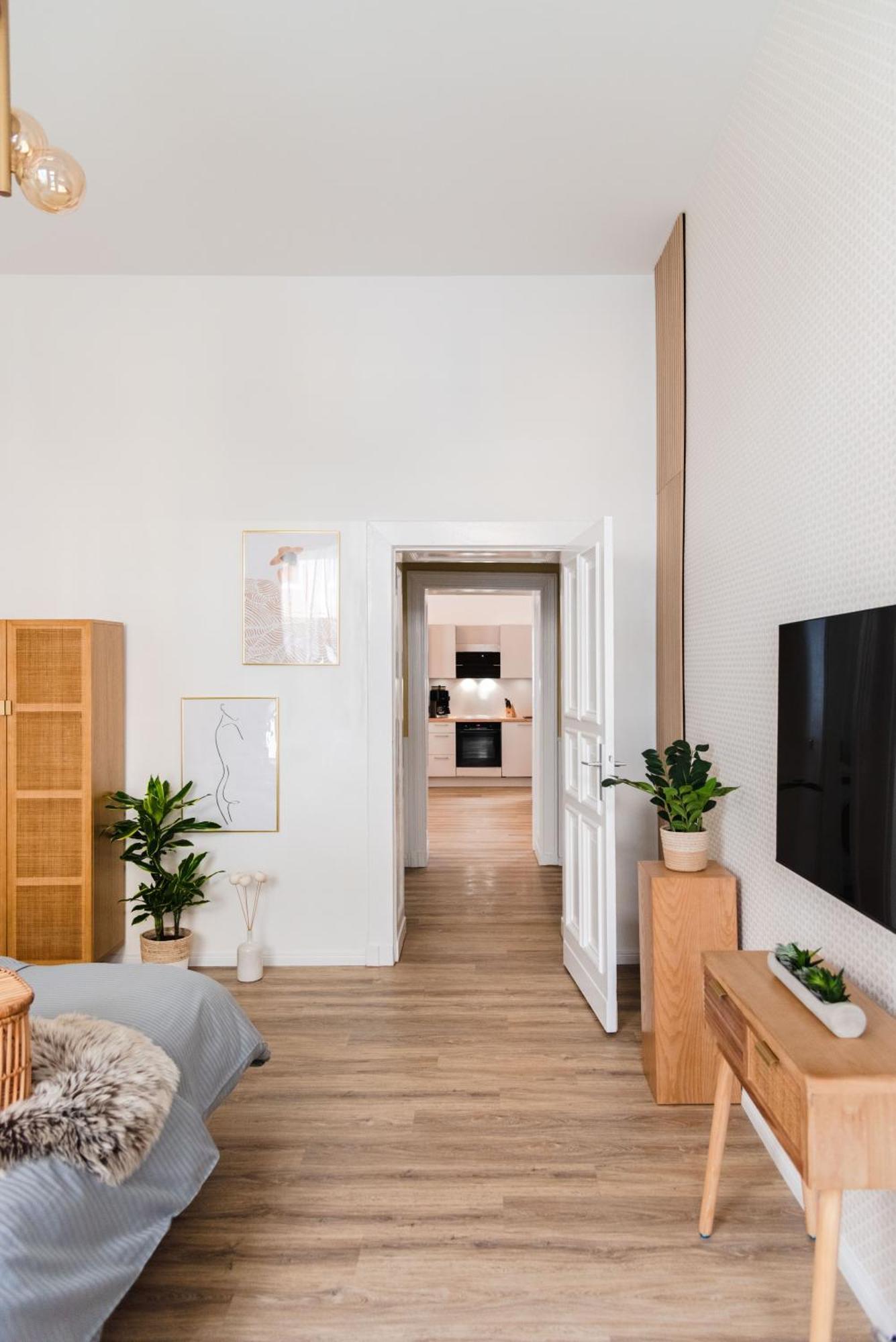 Exklusive Luxus-Unterkunft In Berlin Mitte: 2 Apartments, 130M², Designer-Moebel, Co2 Neutrale Reinigung מראה חיצוני תמונה